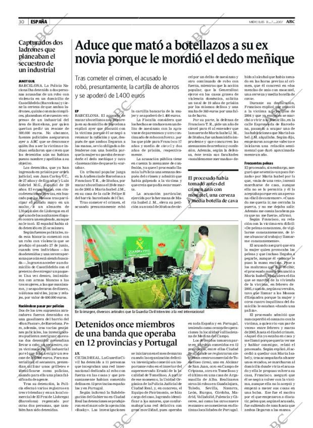 ABC MADRID 11-07-2007 página 30