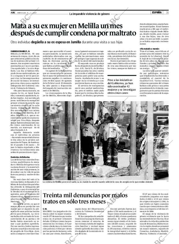ABC MADRID 11-07-2007 página 31