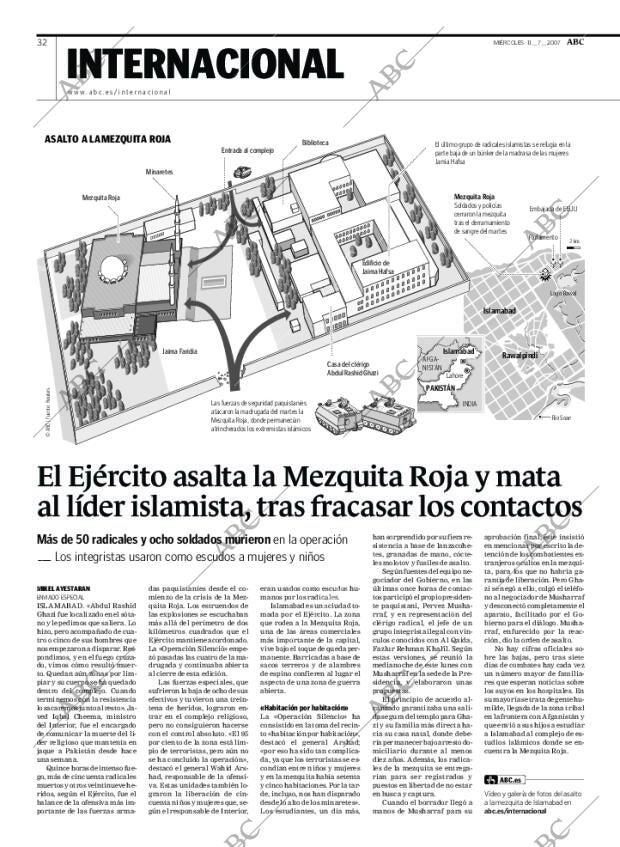 ABC MADRID 11-07-2007 página 32