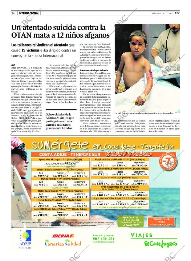 ABC MADRID 11-07-2007 página 34