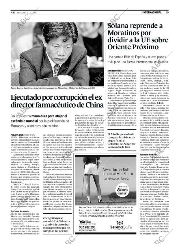 ABC MADRID 11-07-2007 página 39