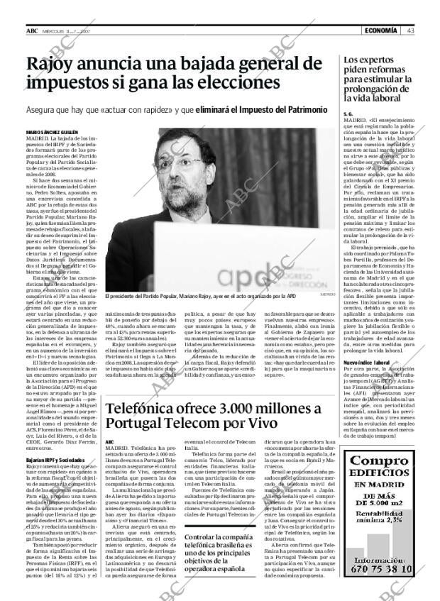 ABC MADRID 11-07-2007 página 43