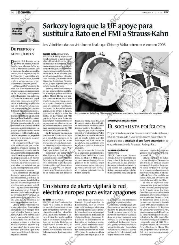 ABC MADRID 11-07-2007 página 44
