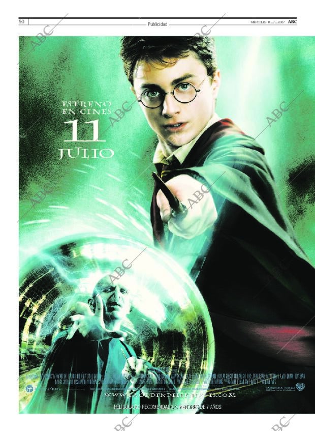 ABC MADRID 11-07-2007 página 50