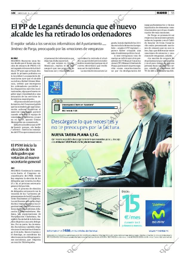 ABC MADRID 11-07-2007 página 55