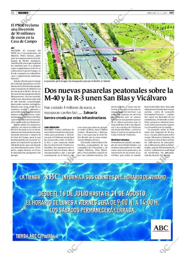 ABC MADRID 11-07-2007 página 56