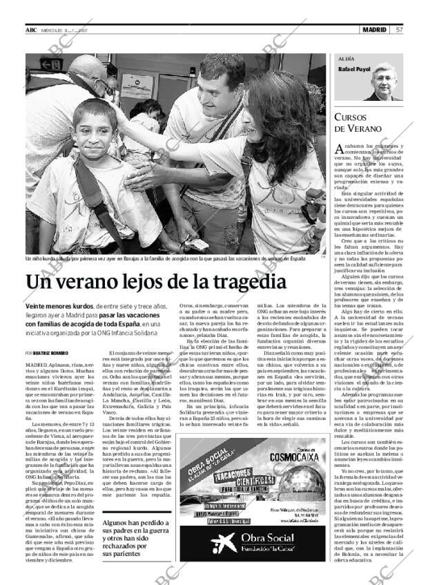 ABC MADRID 11-07-2007 página 57