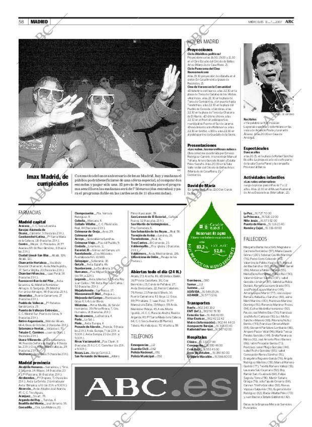 ABC MADRID 11-07-2007 página 58