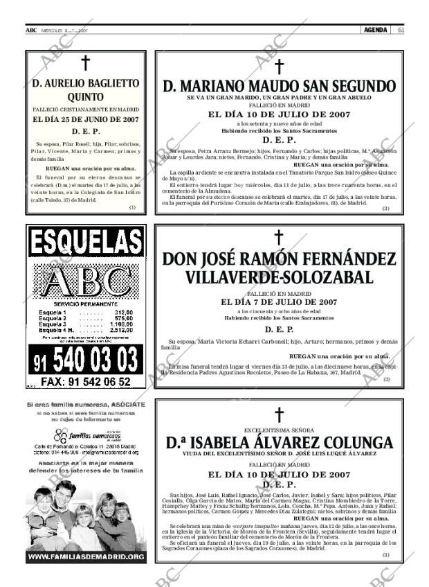 ABC MADRID 11-07-2007 página 61