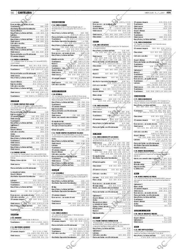 ABC MADRID 11-07-2007 página 66