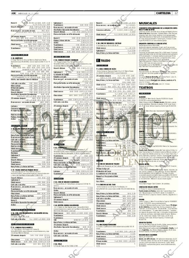 ABC MADRID 11-07-2007 página 67