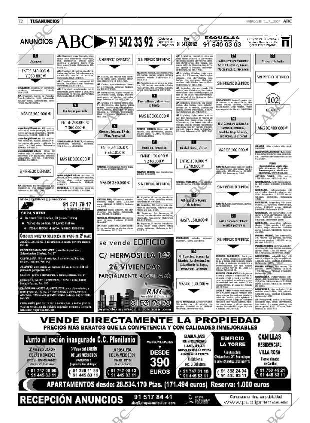 ABC MADRID 11-07-2007 página 72