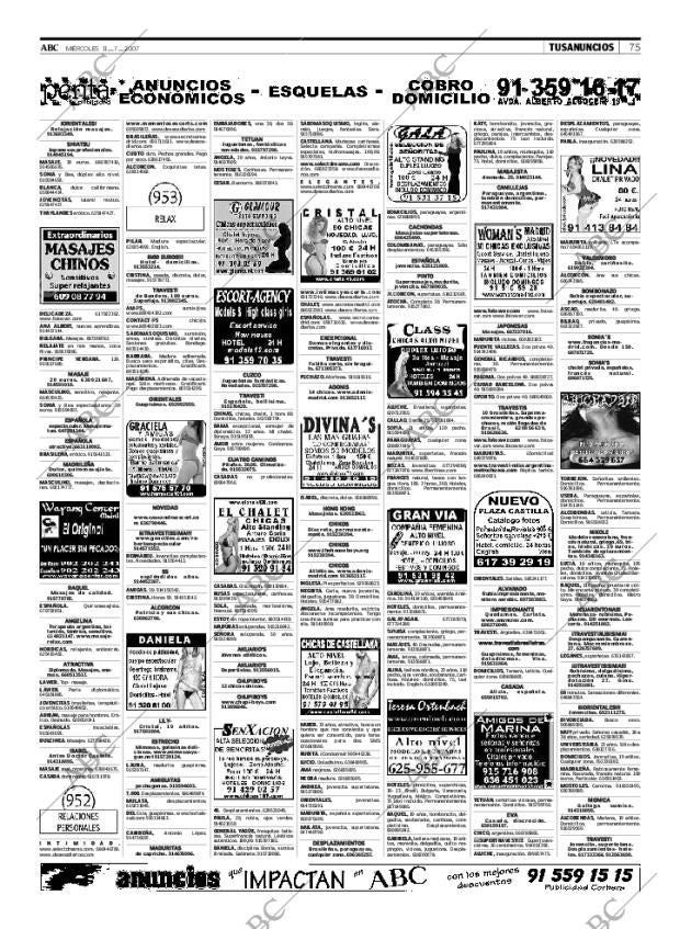 ABC MADRID 11-07-2007 página 75