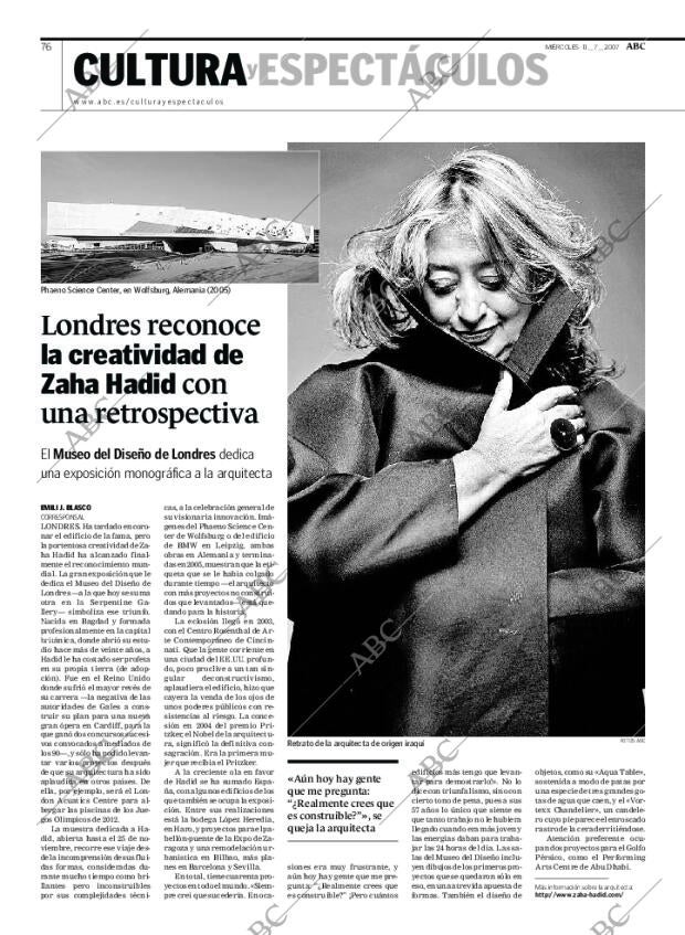 ABC MADRID 11-07-2007 página 76