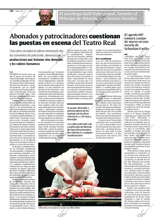 ABC MADRID 11-07-2007 página 77