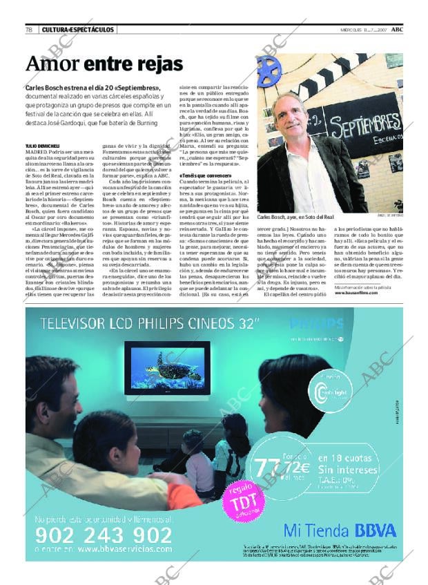 ABC MADRID 11-07-2007 página 78