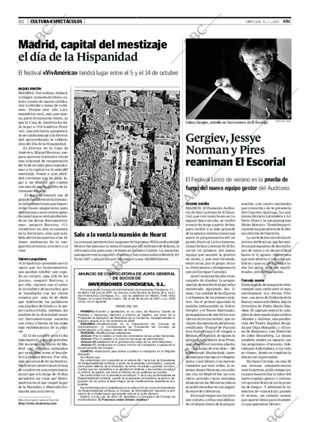 ABC MADRID 11-07-2007 página 80