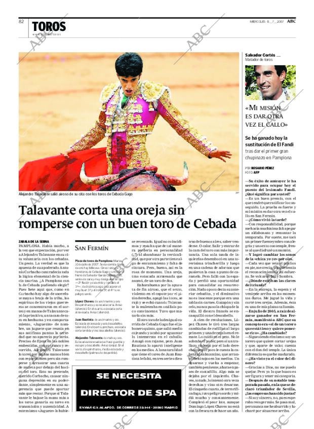 ABC MADRID 11-07-2007 página 82