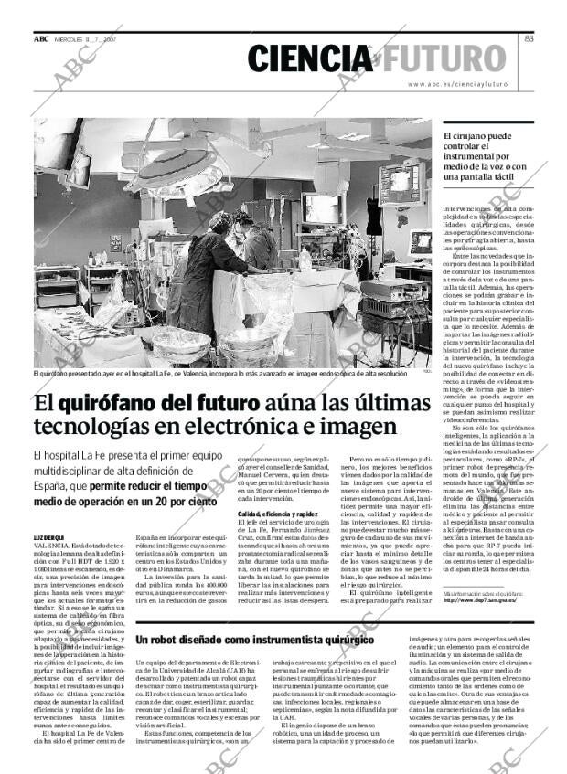 ABC MADRID 11-07-2007 página 83