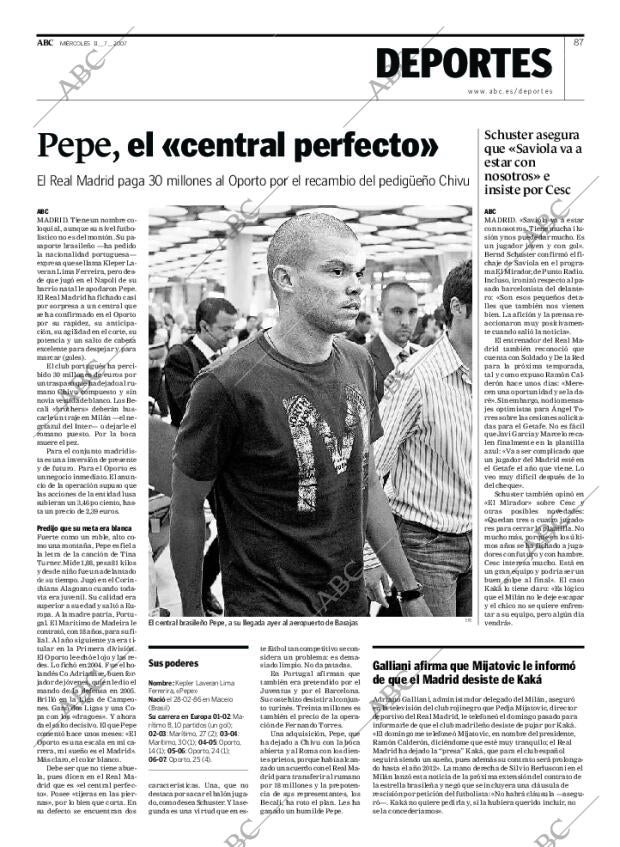 ABC MADRID 11-07-2007 página 87