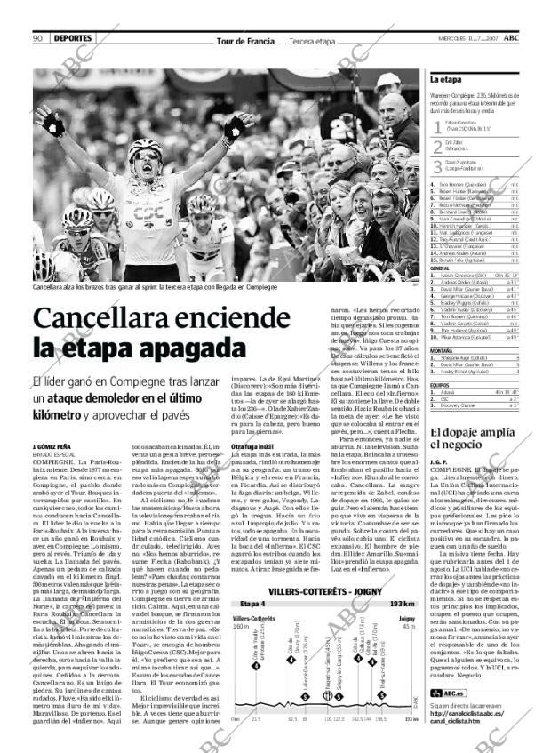 ABC MADRID 11-07-2007 página 90