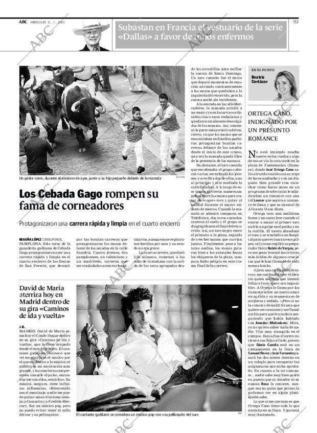 ABC MADRID 11-07-2007 página 93
