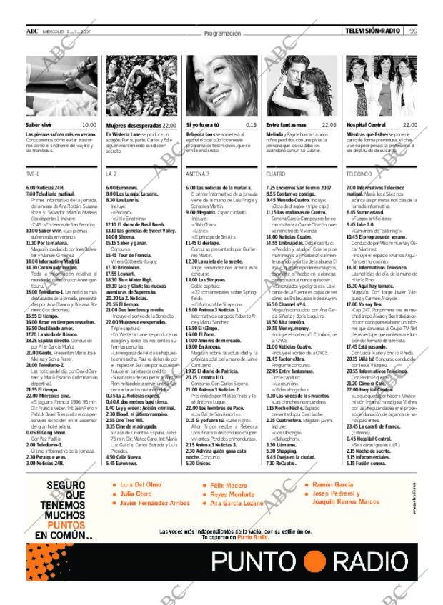 ABC MADRID 11-07-2007 página 99