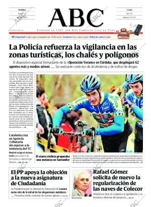ABC CORDOBA 12-07-2007 página 1