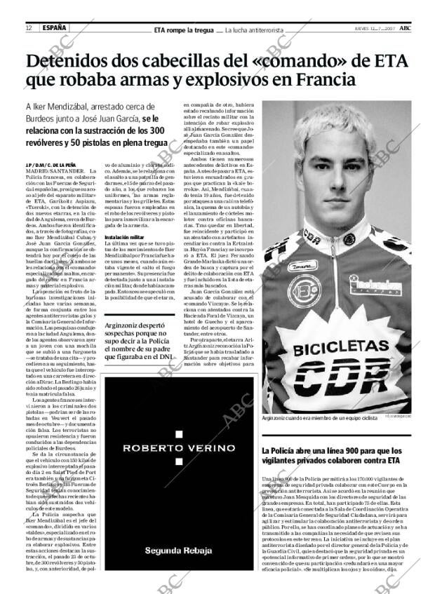 ABC CORDOBA 12-07-2007 página 12