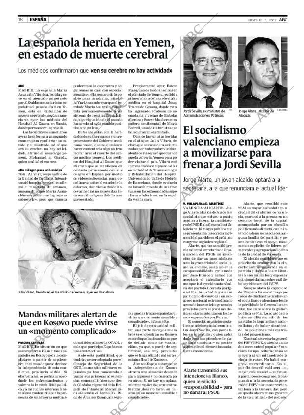 ABC CORDOBA 12-07-2007 página 18