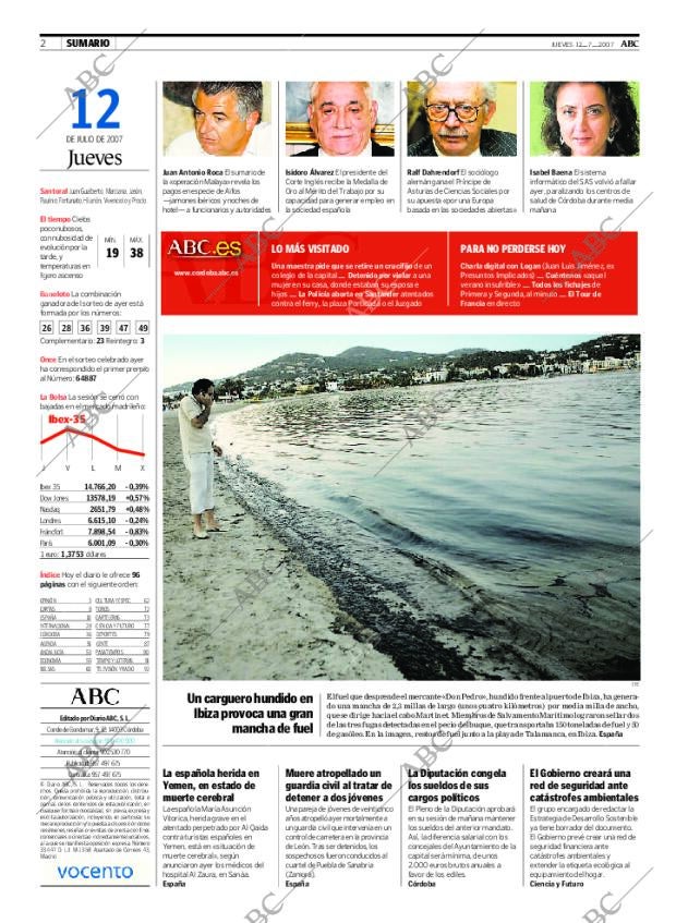 ABC CORDOBA 12-07-2007 página 2