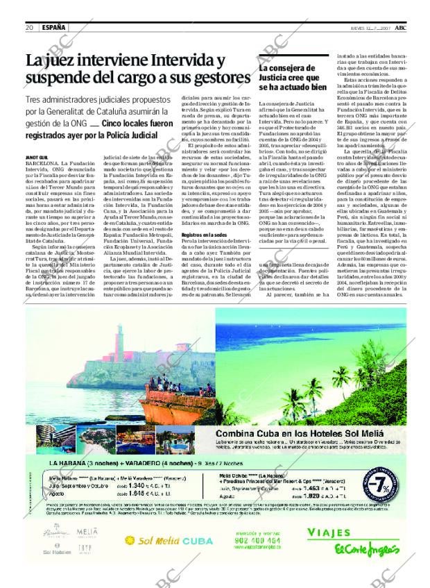 ABC CORDOBA 12-07-2007 página 20