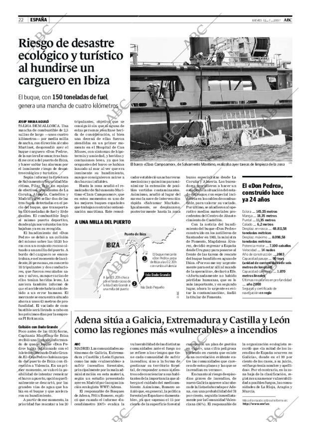 ABC CORDOBA 12-07-2007 página 22
