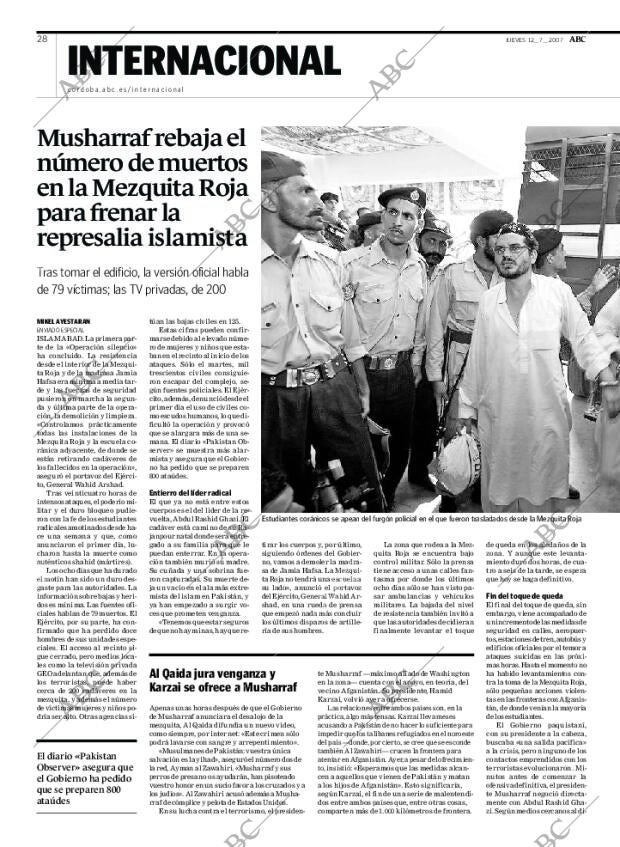ABC CORDOBA 12-07-2007 página 28