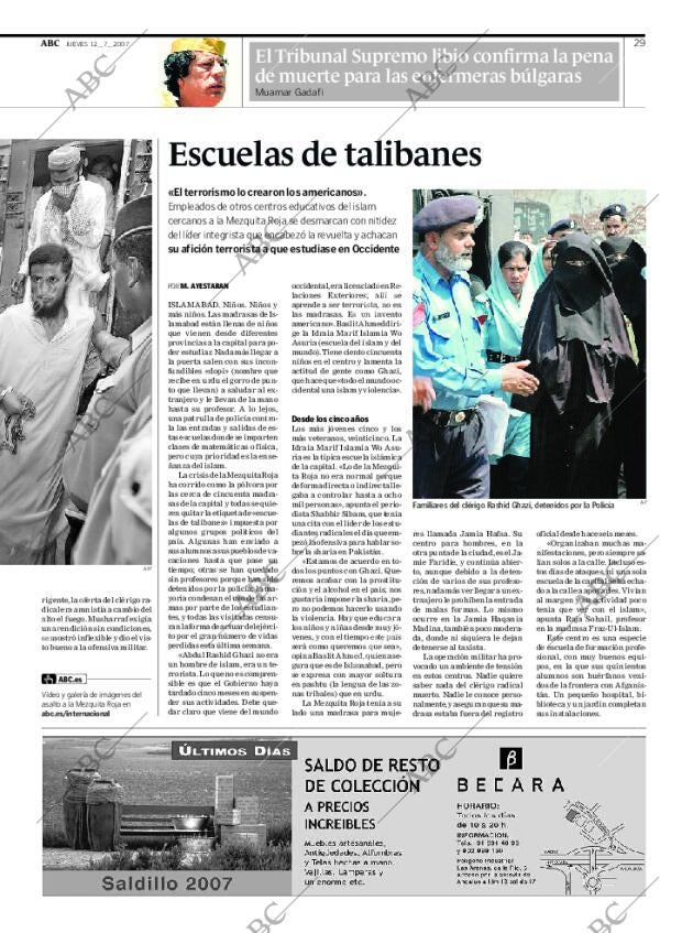 ABC CORDOBA 12-07-2007 página 29