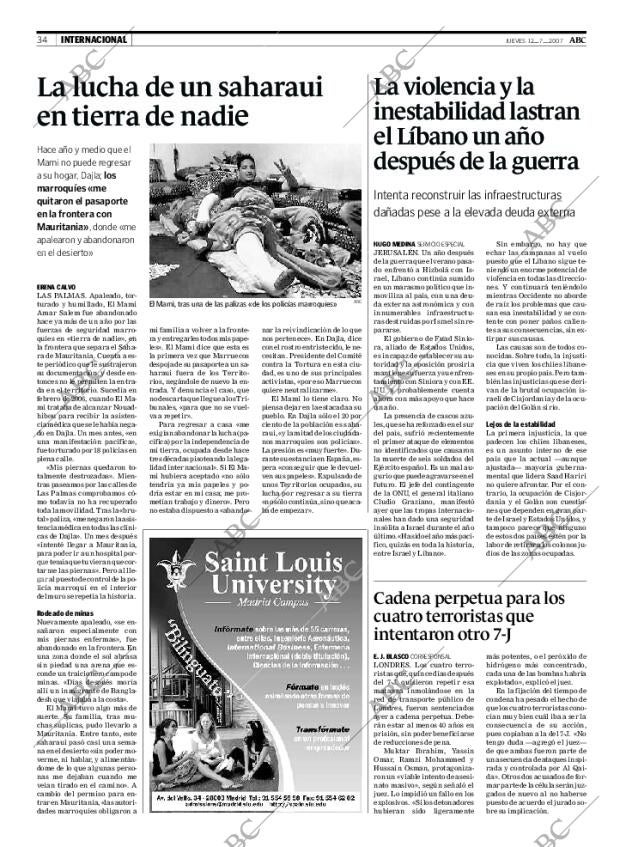 ABC CORDOBA 12-07-2007 página 34