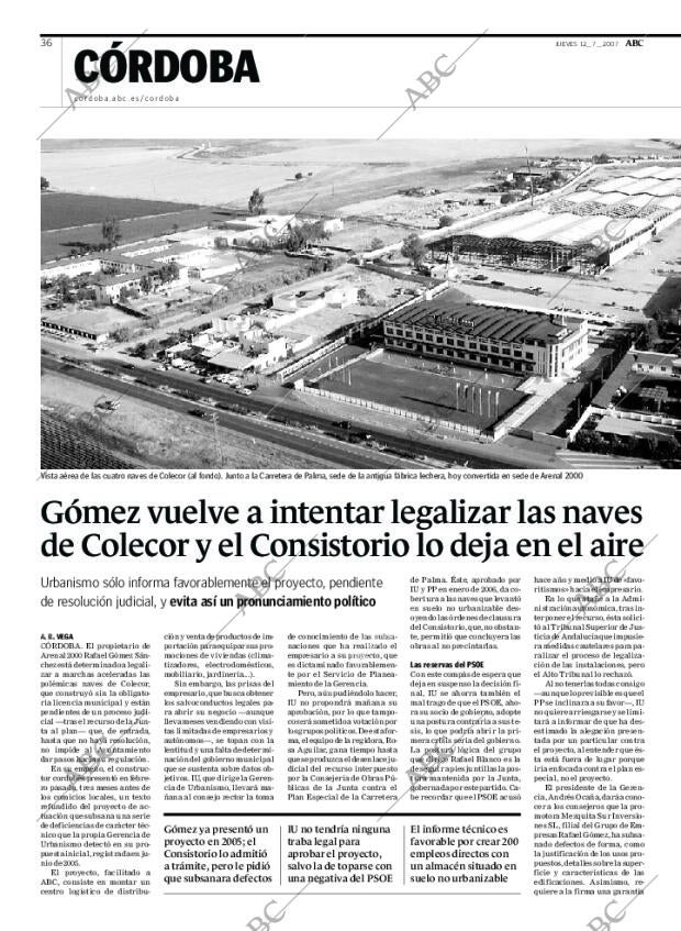 ABC CORDOBA 12-07-2007 página 36