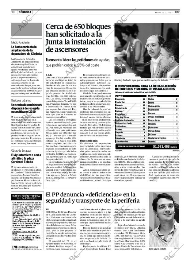 ABC CORDOBA 12-07-2007 página 38