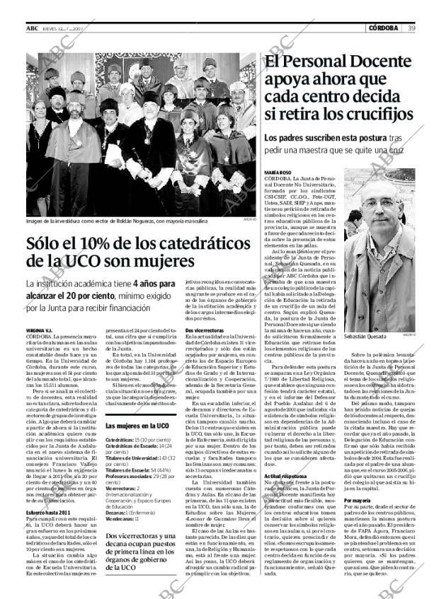 ABC CORDOBA 12-07-2007 página 39
