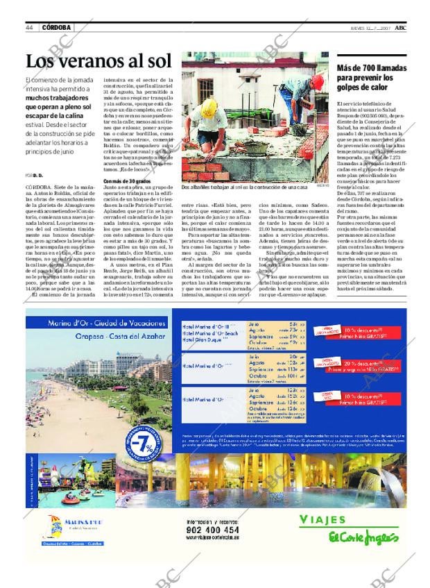 ABC CORDOBA 12-07-2007 página 44