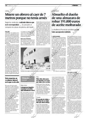 ABC CORDOBA 12-07-2007 página 45