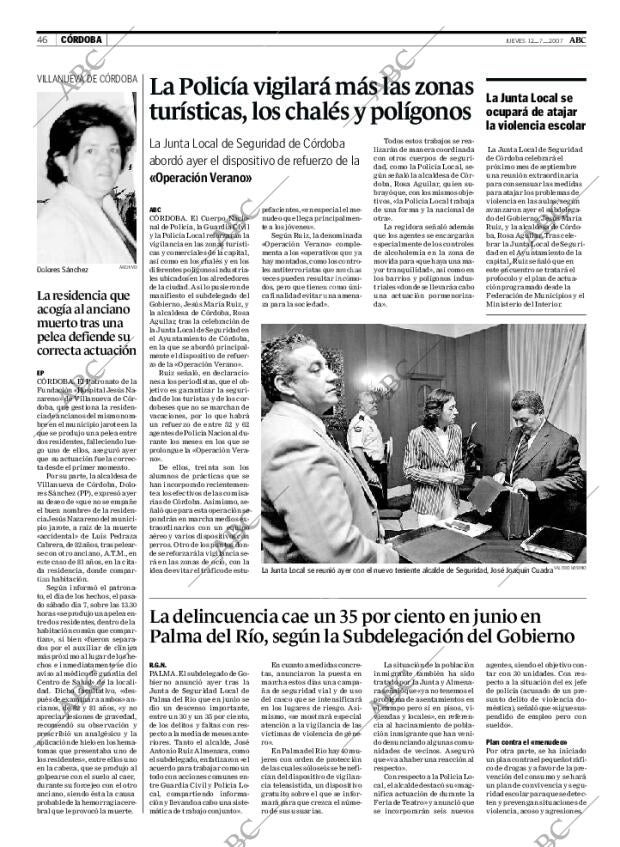 ABC CORDOBA 12-07-2007 página 46