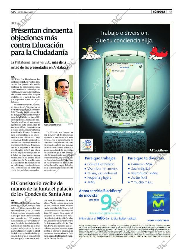 ABC CORDOBA 12-07-2007 página 47