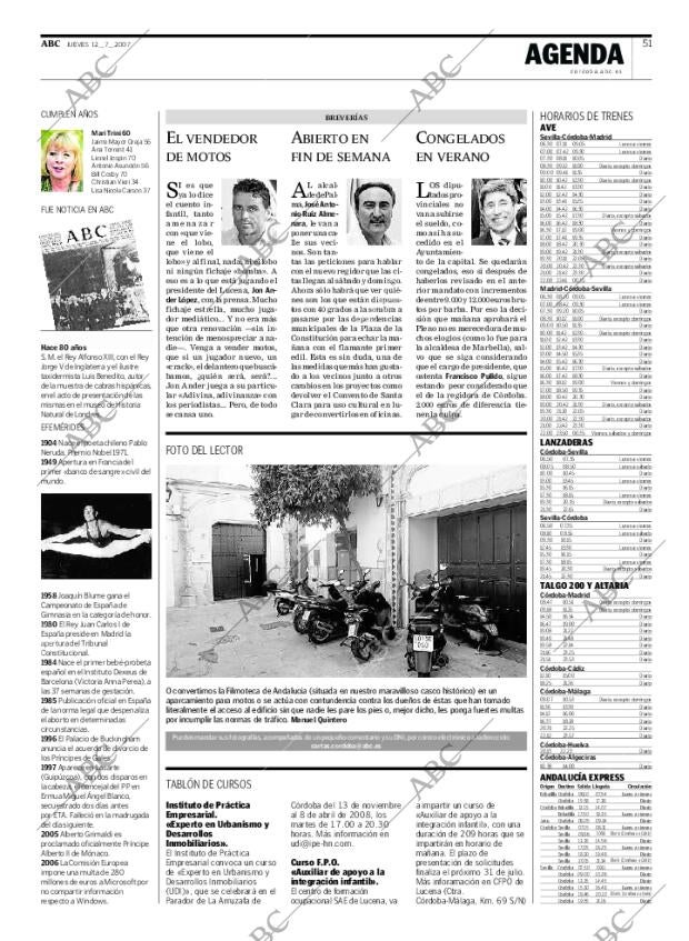 ABC CORDOBA 12-07-2007 página 51