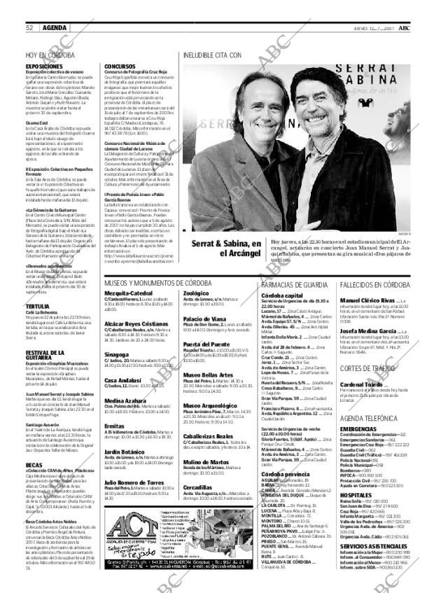 ABC CORDOBA 12-07-2007 página 52
