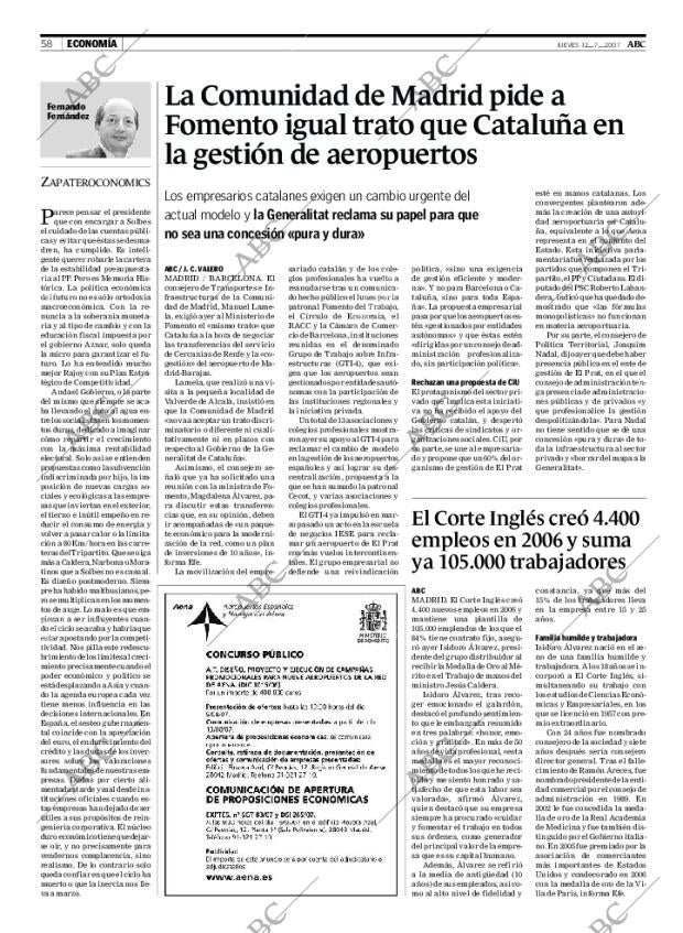 ABC CORDOBA 12-07-2007 página 58