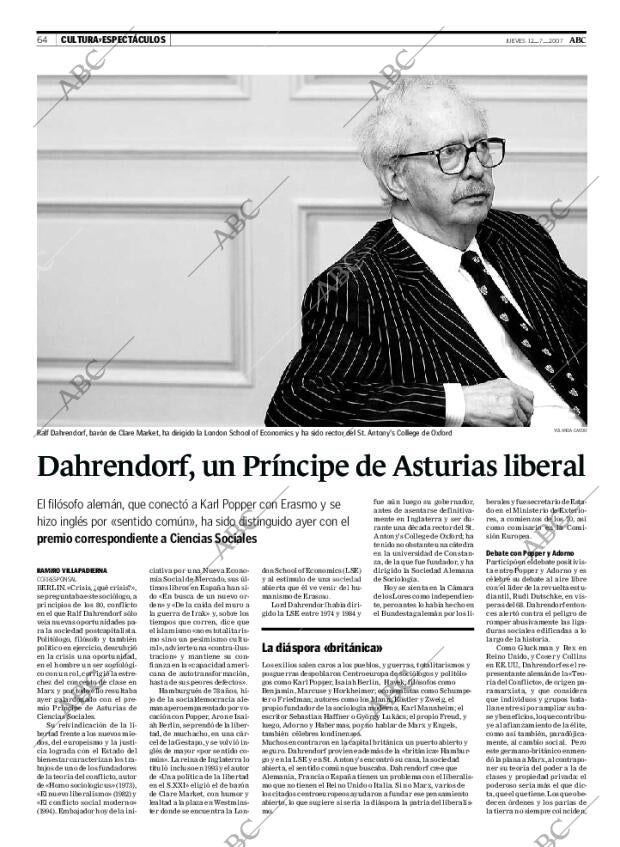 ABC CORDOBA 12-07-2007 página 64