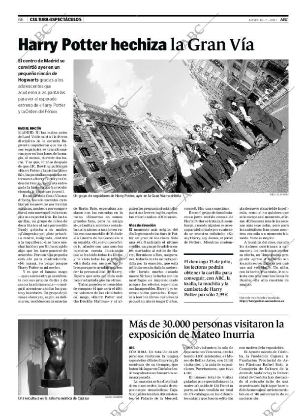 ABC CORDOBA 12-07-2007 página 66