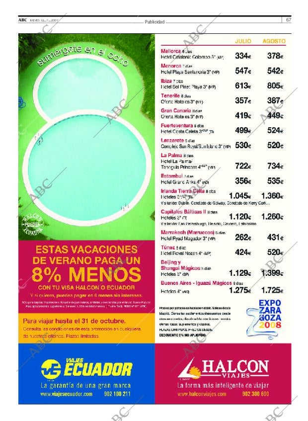 ABC CORDOBA 12-07-2007 página 67