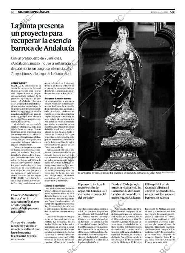 ABC CORDOBA 12-07-2007 página 68